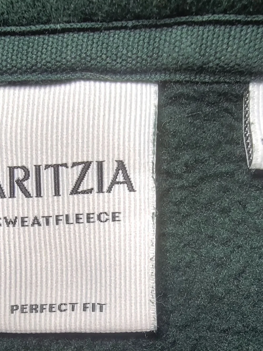 ARITZIA  Men's Forest Green Hooded Sweatshirt Size M